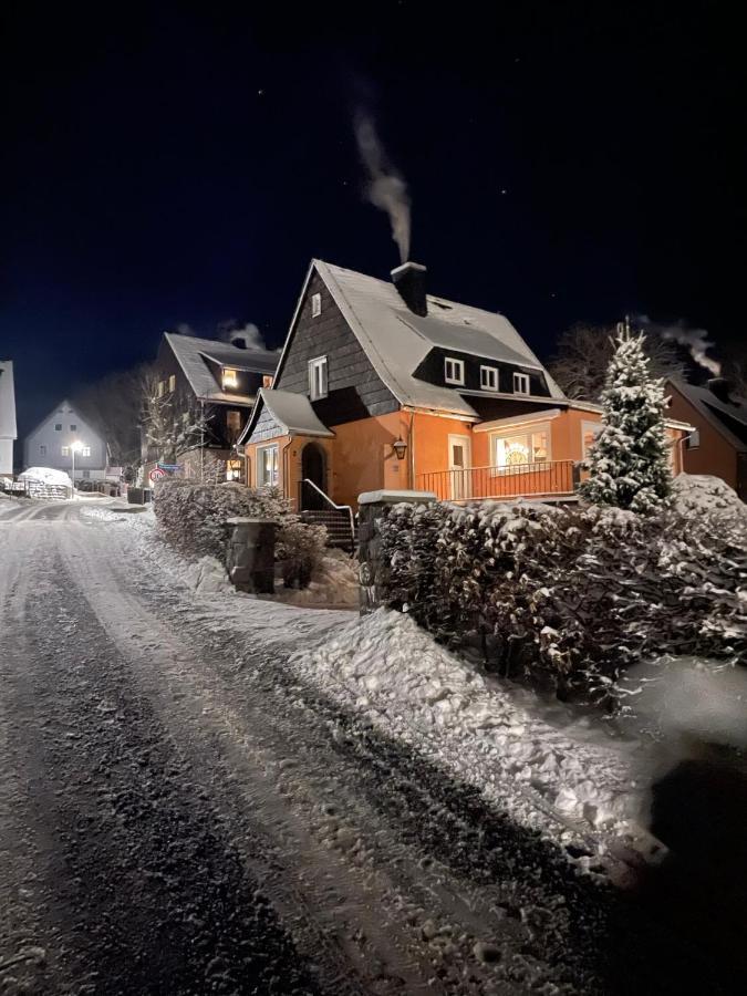 Landhaus Buettner Алтенберг Източен Ерцгебирге Екстериор снимка