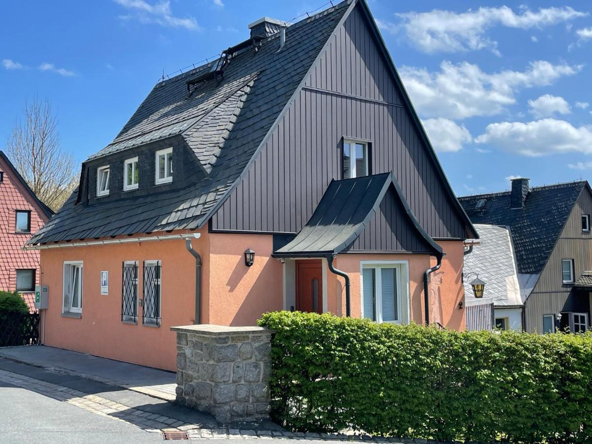 Landhaus Buettner Алтенберг Източен Ерцгебирге Екстериор снимка